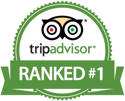 Chalet Broski is ranked Number 1 on Trip Advisor
